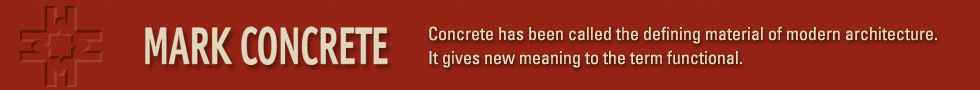 Concrete Countertops, Sinks, Furniture